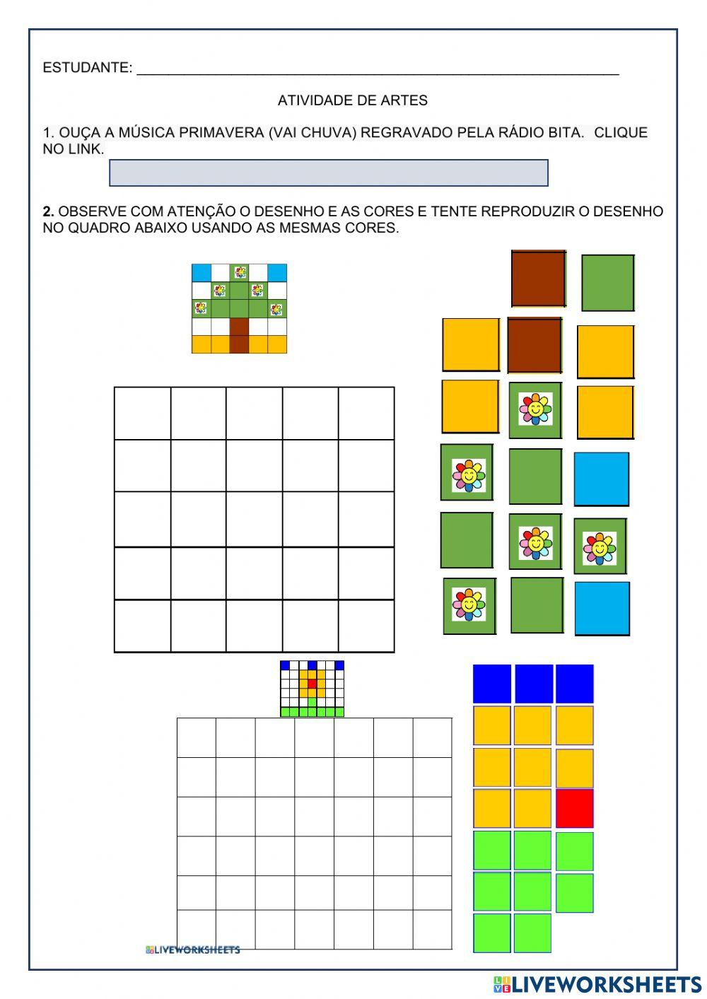 Primavera-quadriculado