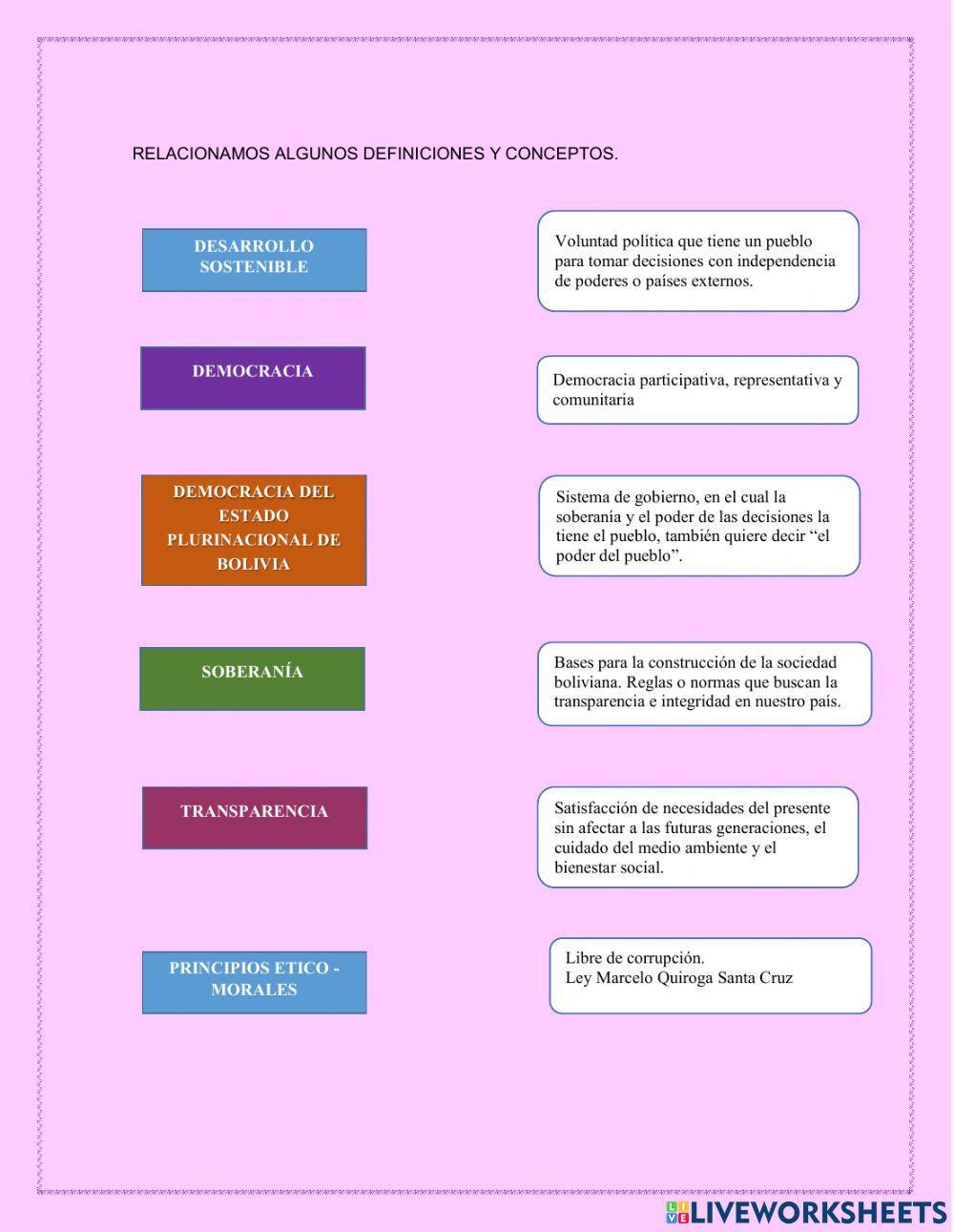 Democracia y derechos