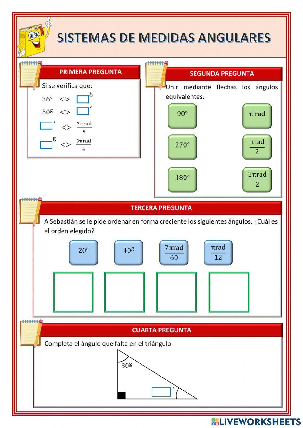 Sistemas de Medidas Angulares