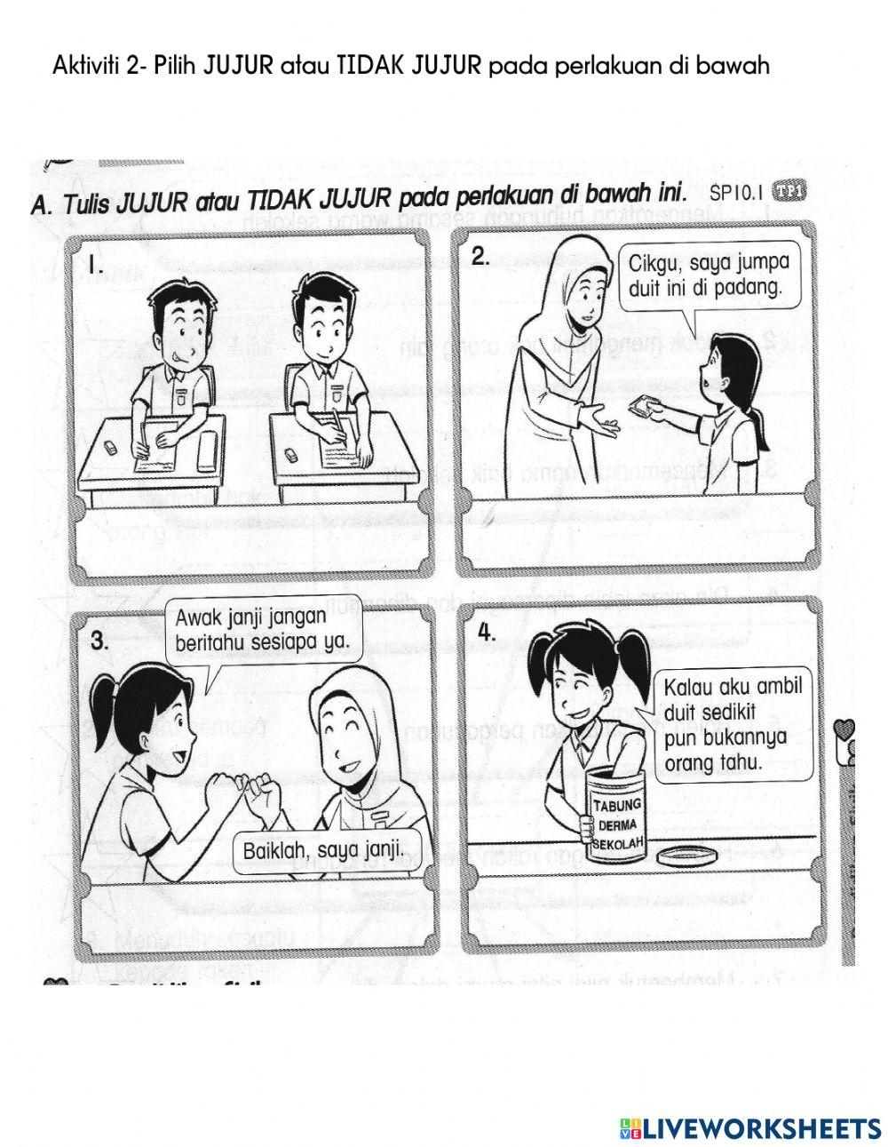 Unit 10: Pendidikan Moral Tahun 3 (2)