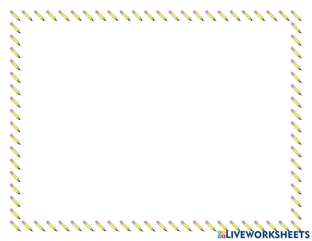 A NEW SCHOOL YEAR TIMETABLE