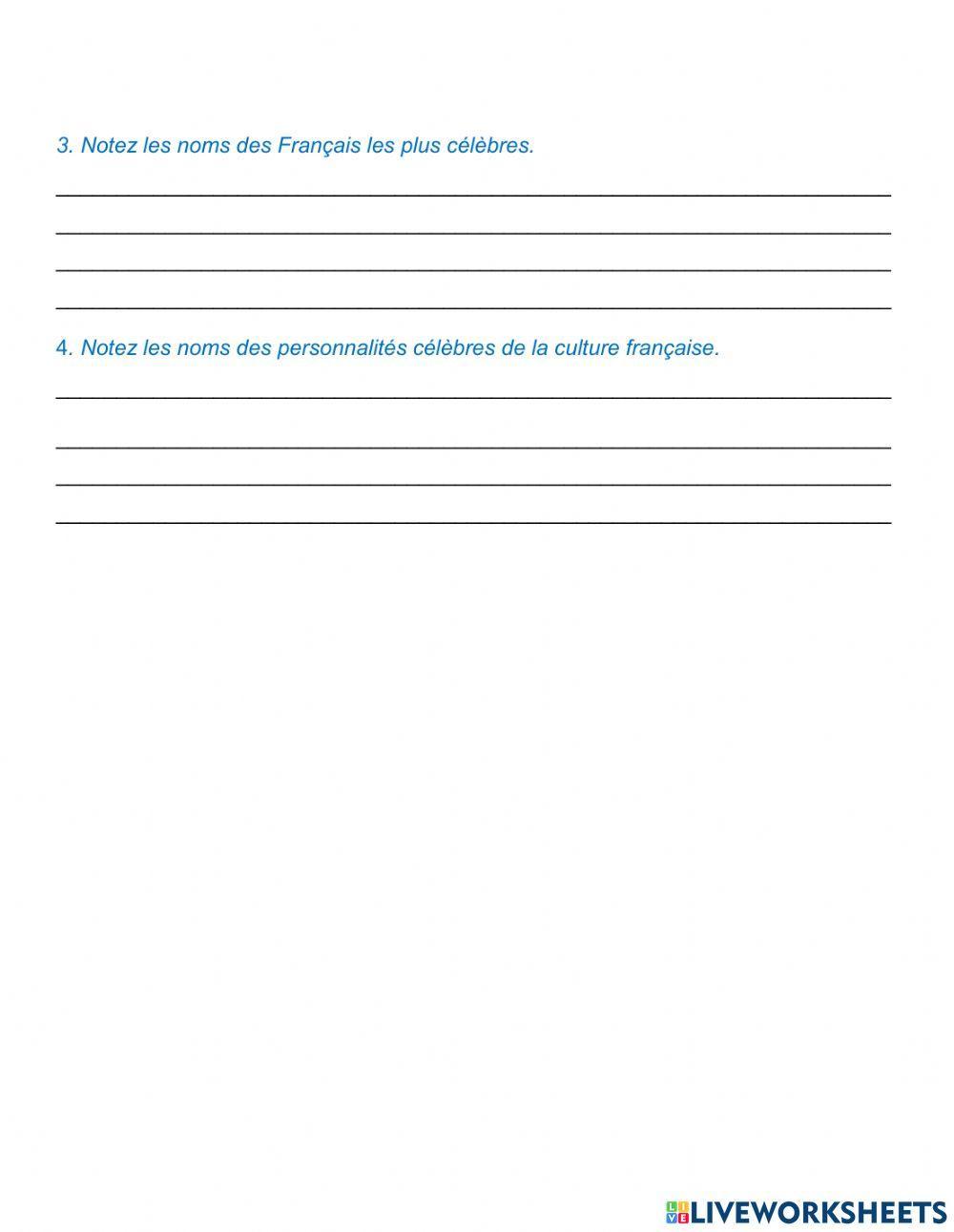 Clichés sur les Français