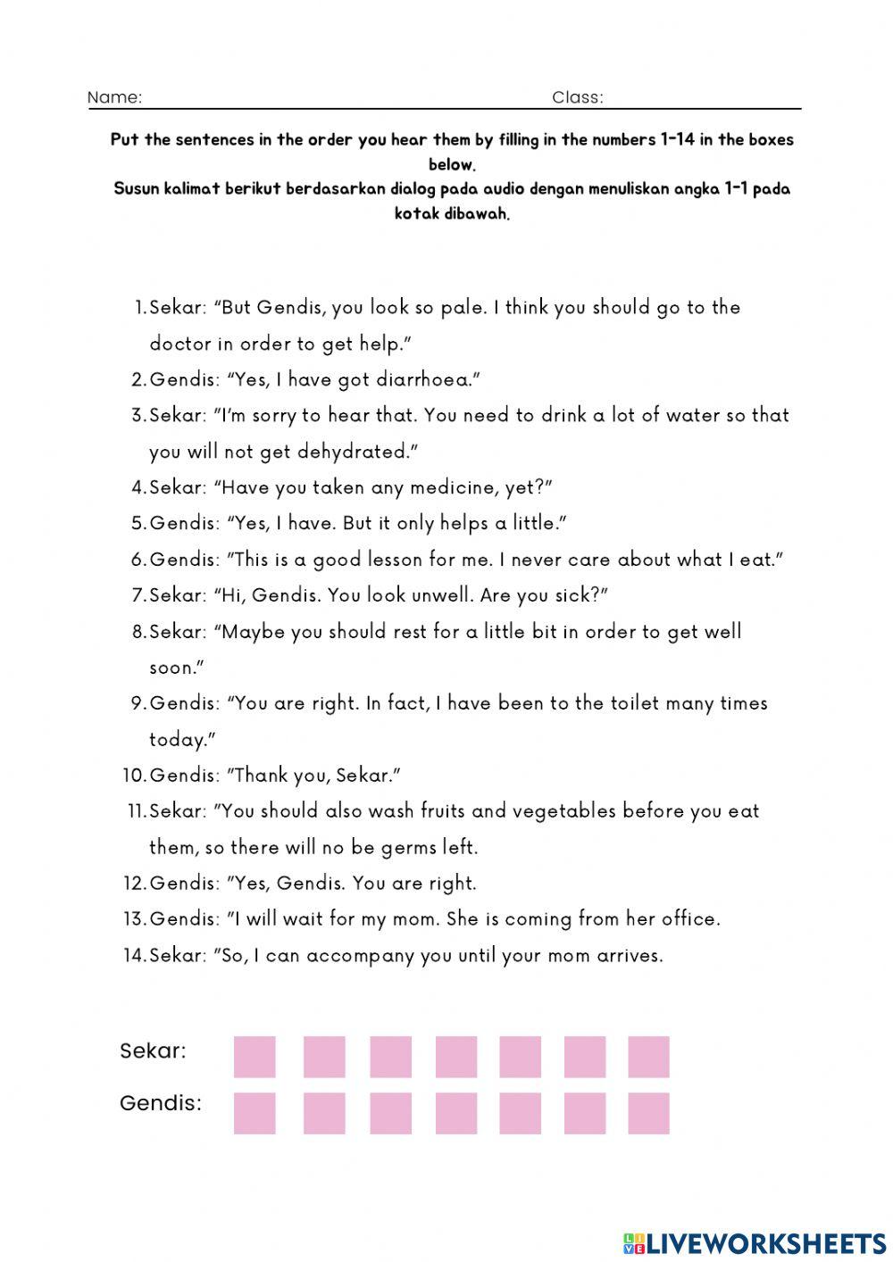 GRADE 9 K.D. 3.2. PERTEMUAN PERTAMA