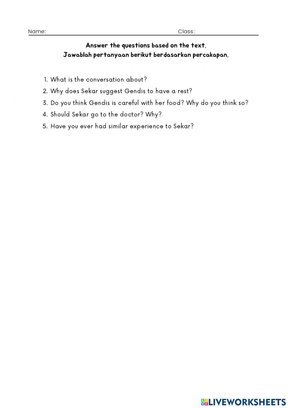 GRADE 9 K.D. 3.2. PERTEMUAN PERTAMA