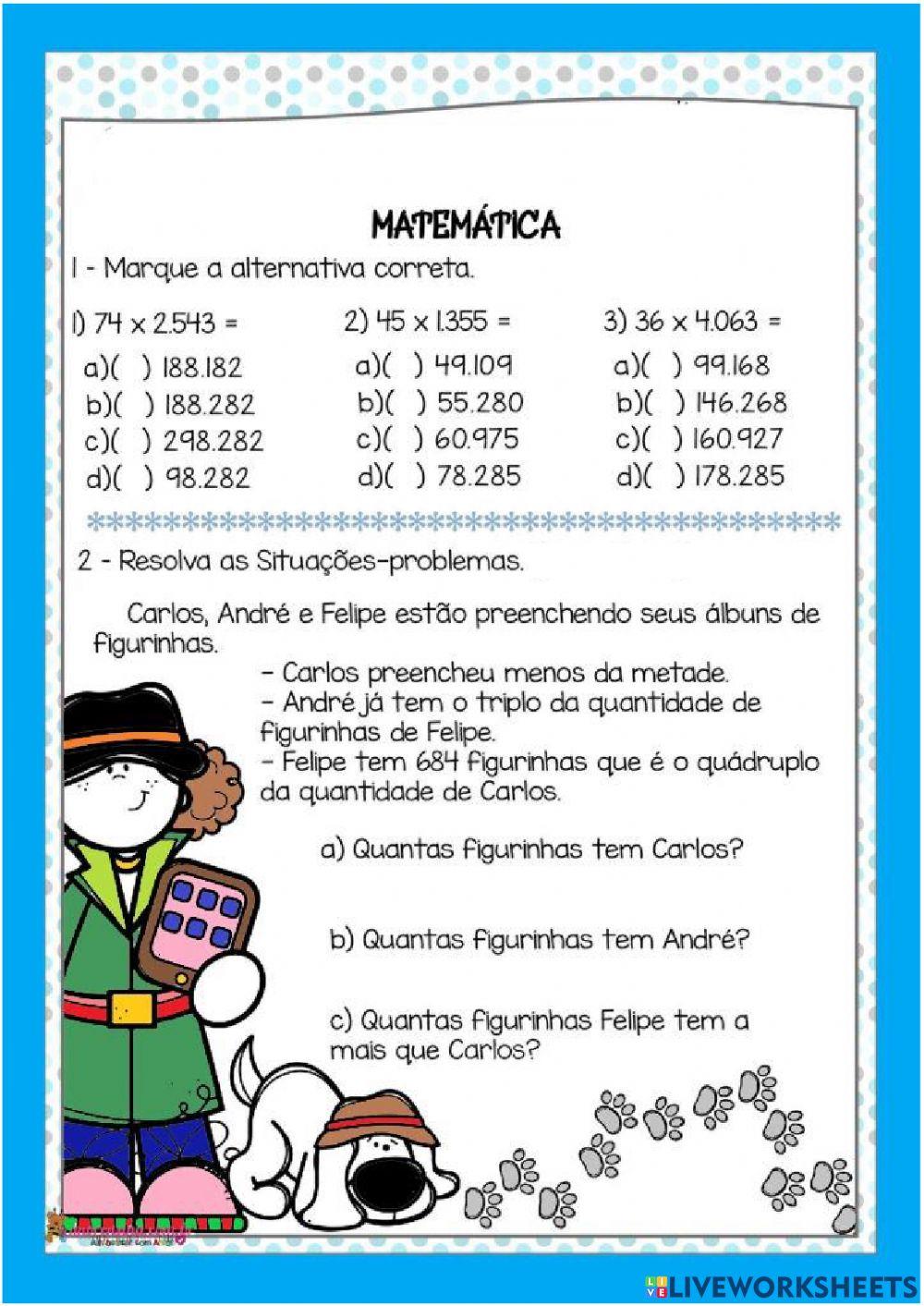 Multiplicação Básica 3