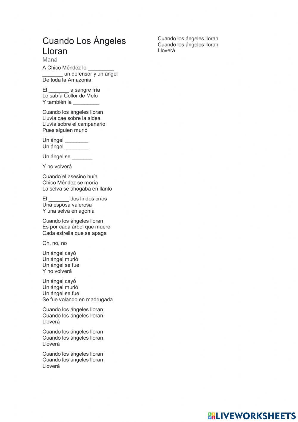 Pretérito del indicativo e imperfecto