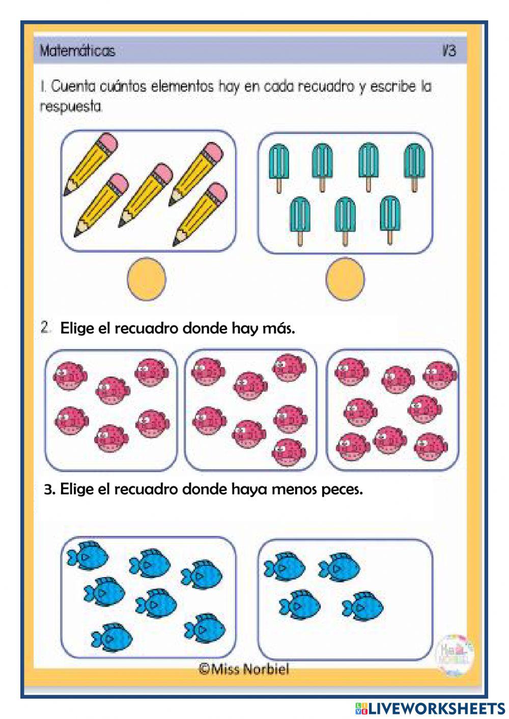 Diagnóstico matemáticas