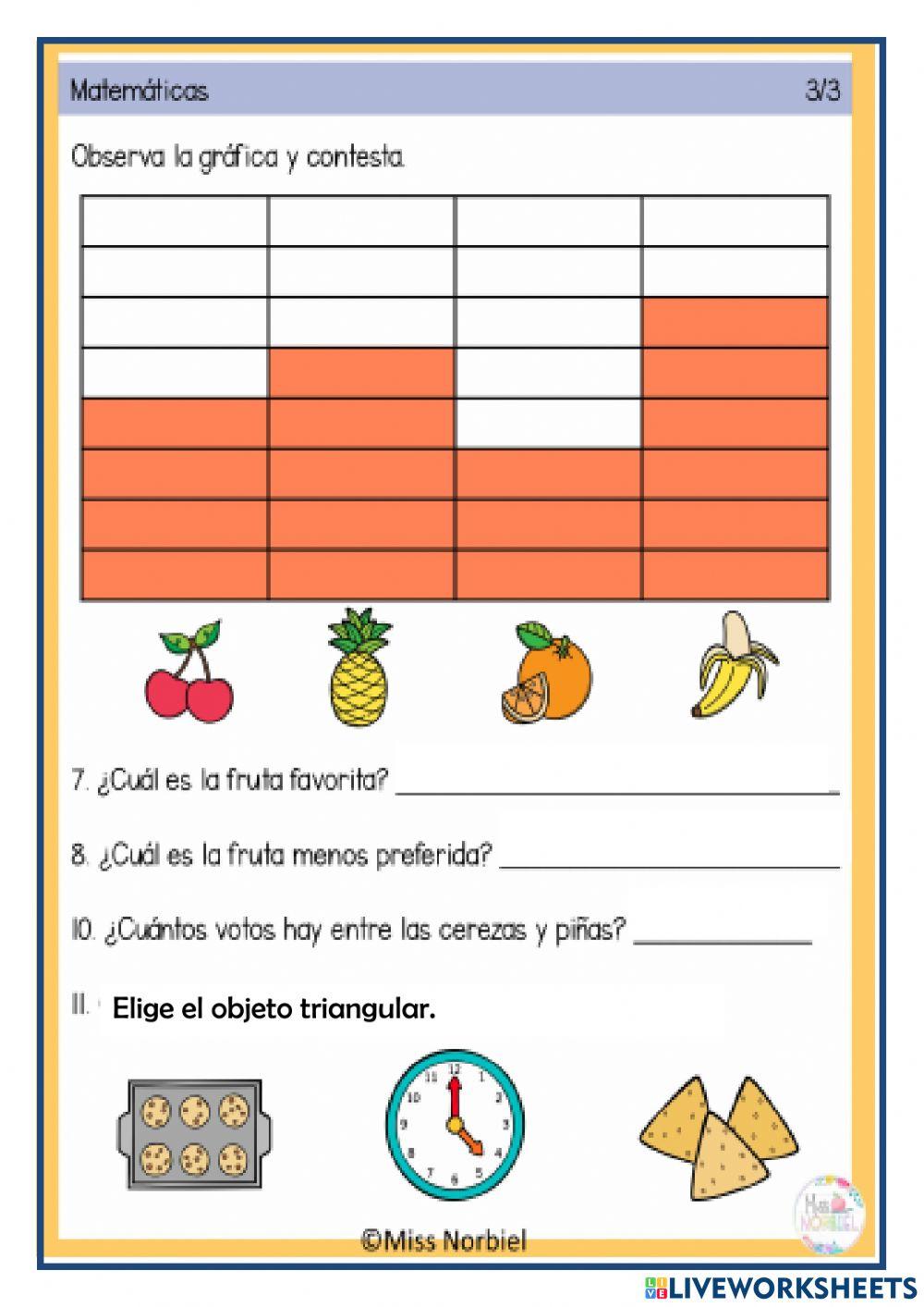 Diagnóstico matemáticas