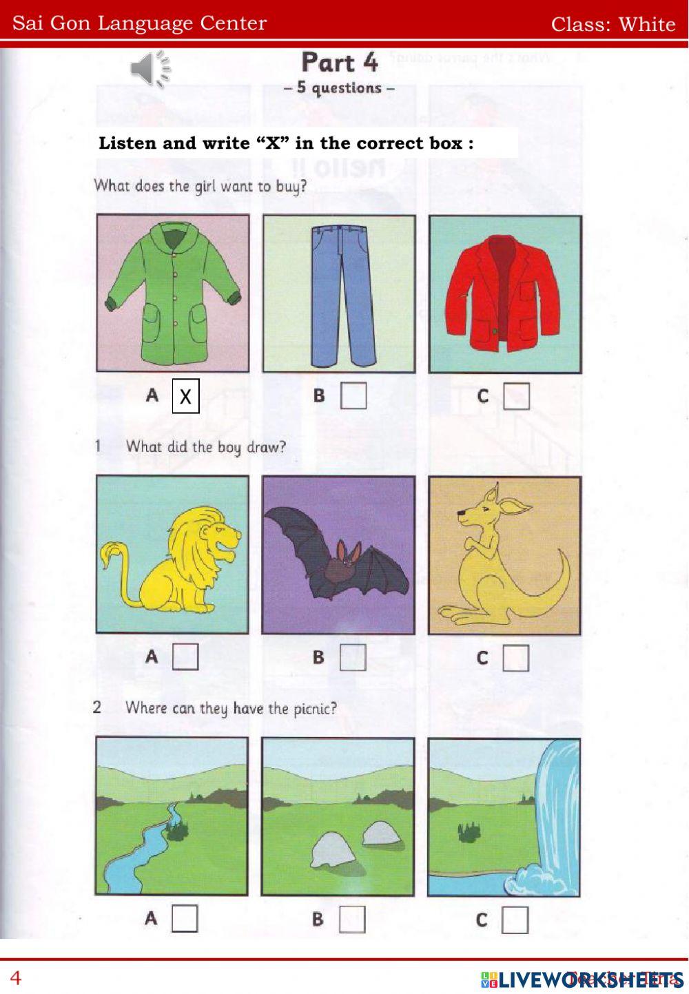 Review present simple, present continuous