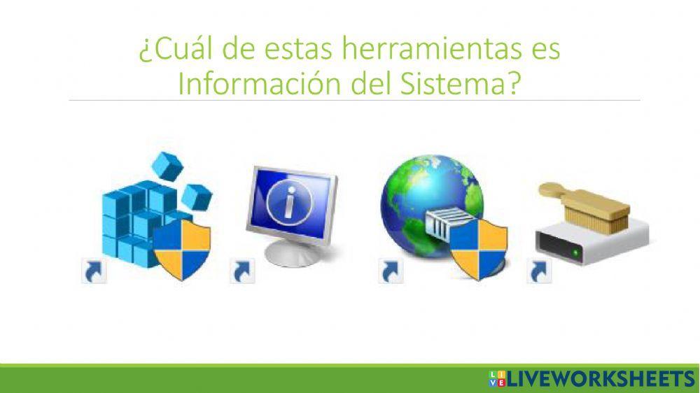 Información del Sistema