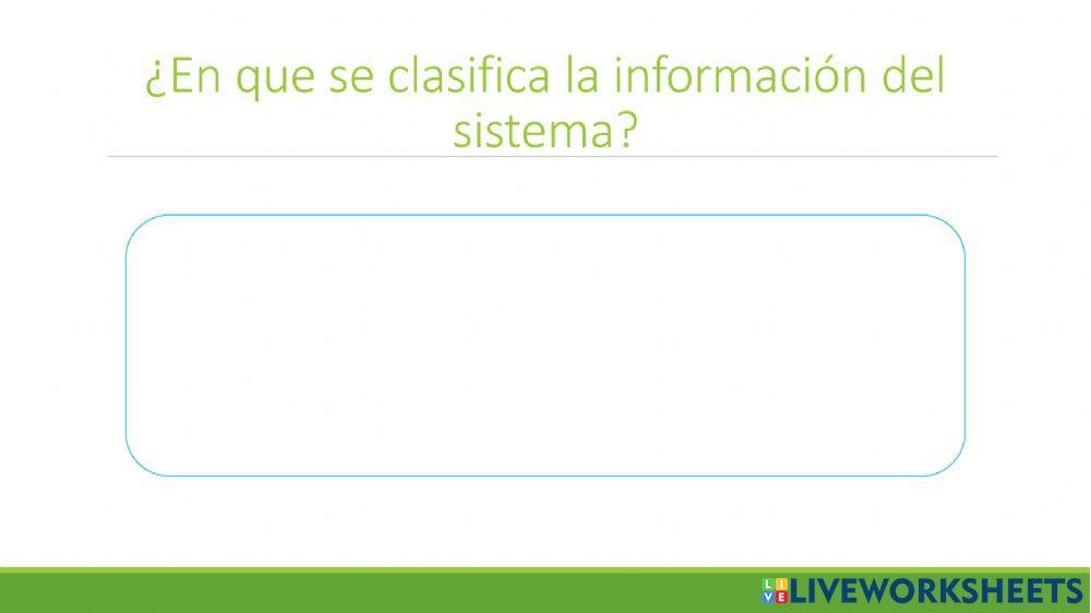 Información del Sistema