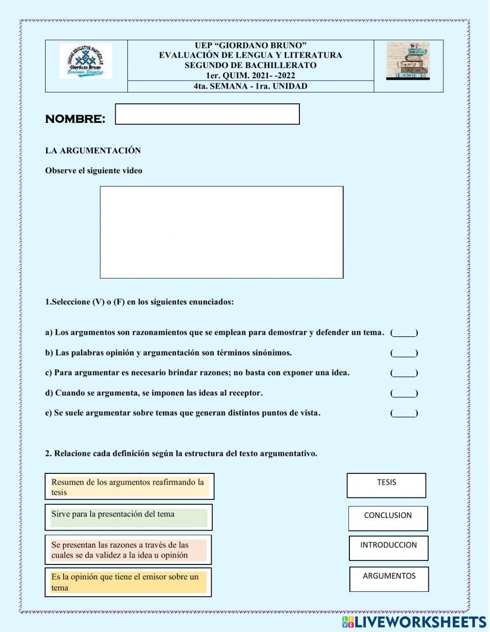 (B4) 4ta.Sem 1Un. 2do.BGU Lengua y Literatura