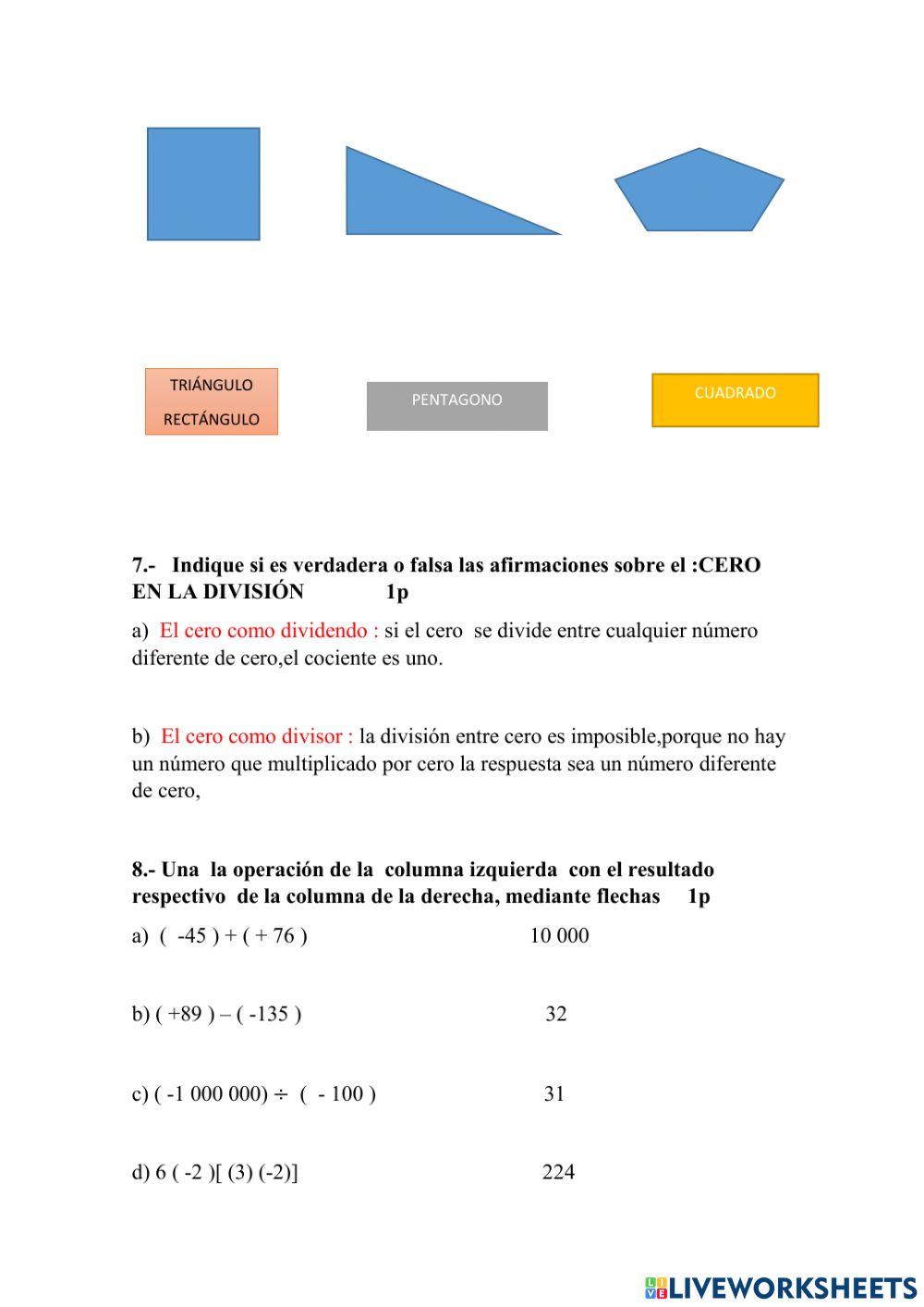 Diagnostico para novenos