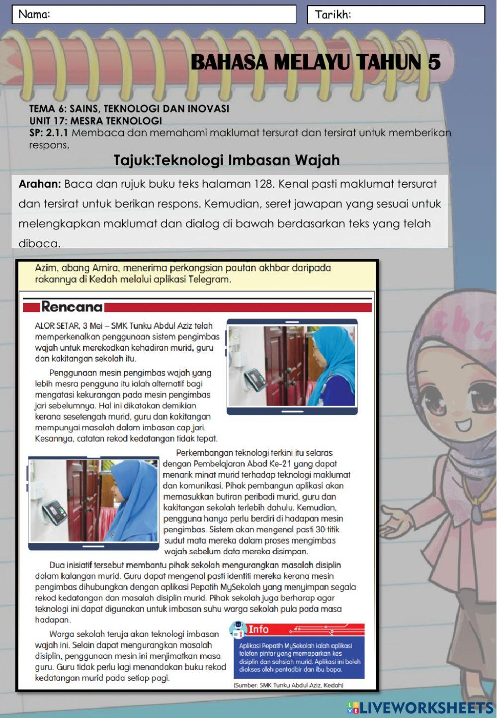 Teknologi Imbasan Wajah