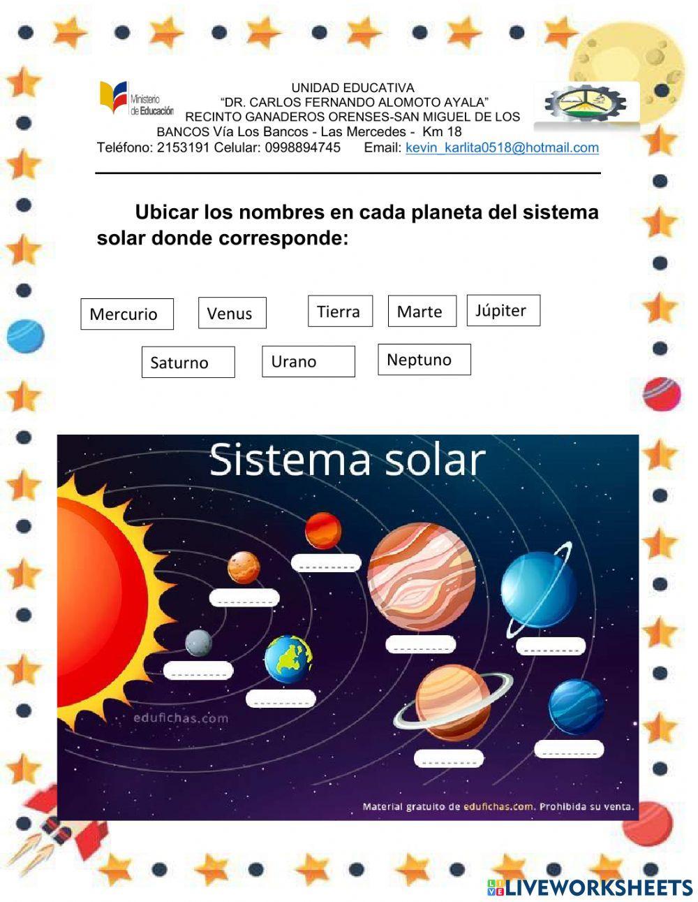 Sistema solar