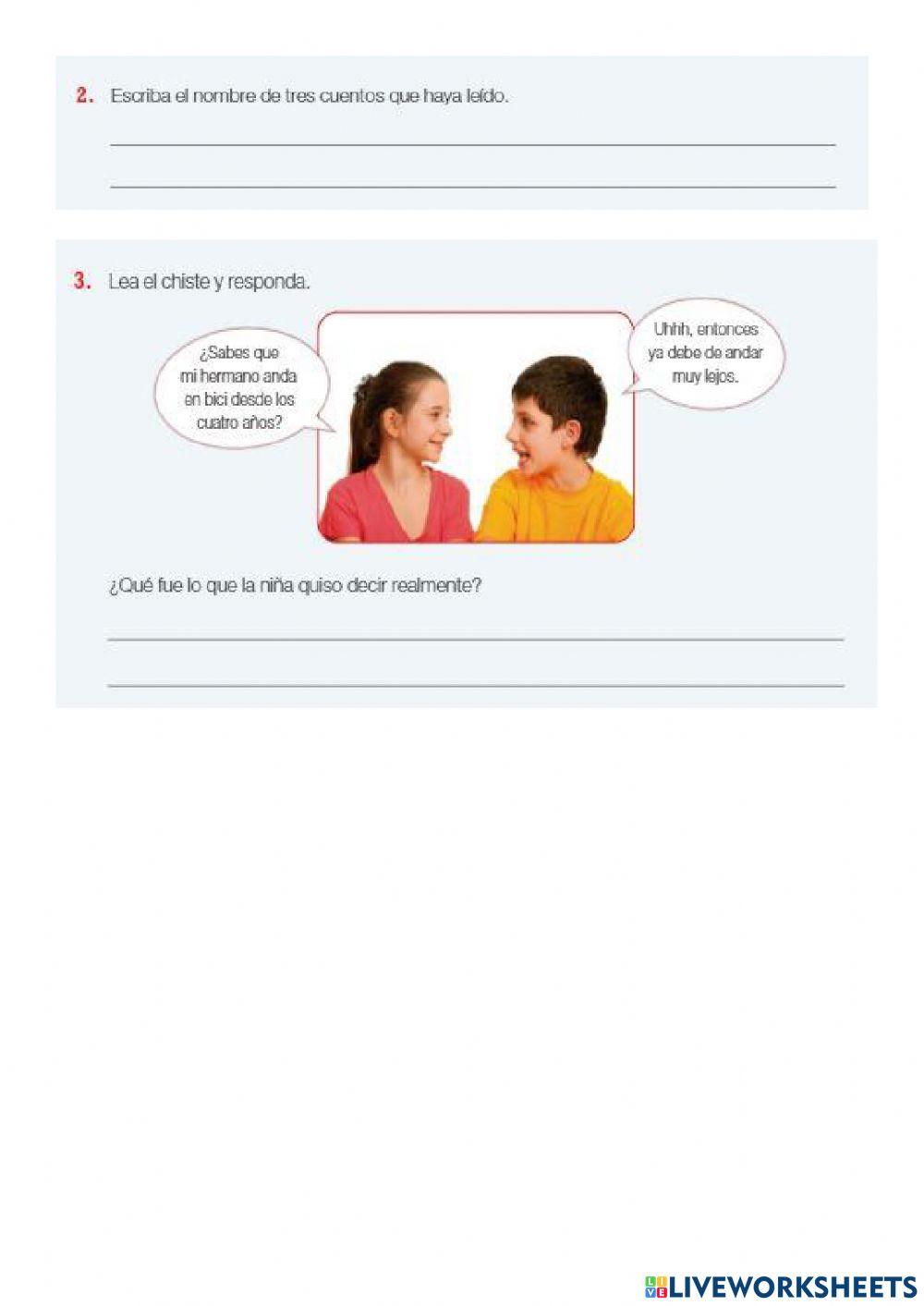 Evaluación diagnóstica p10y11-3GEspañol