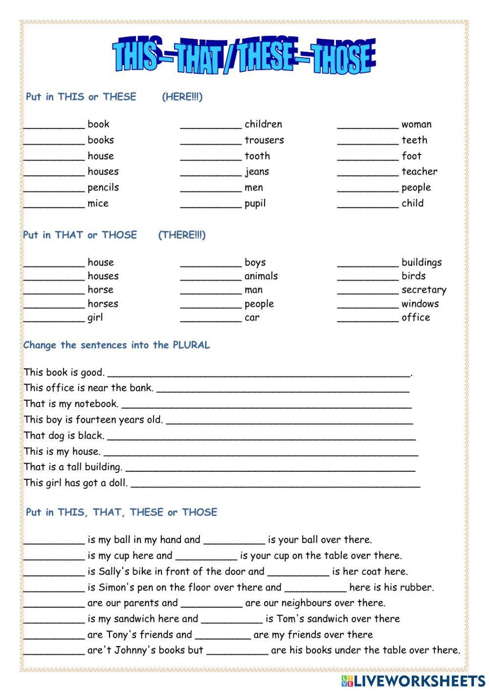 Demonstratives