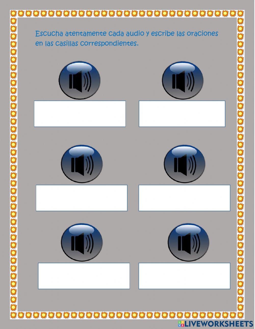 Percepción auditiva en oraciones de la r suave