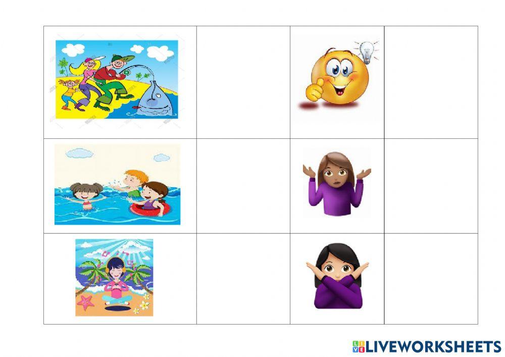 Unit 9: At the beach