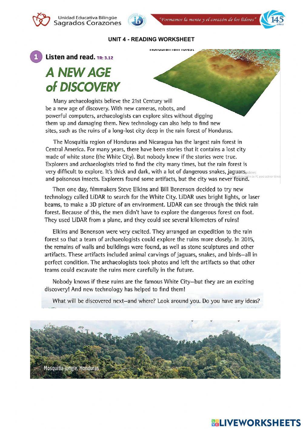 A New Age of Discoveries