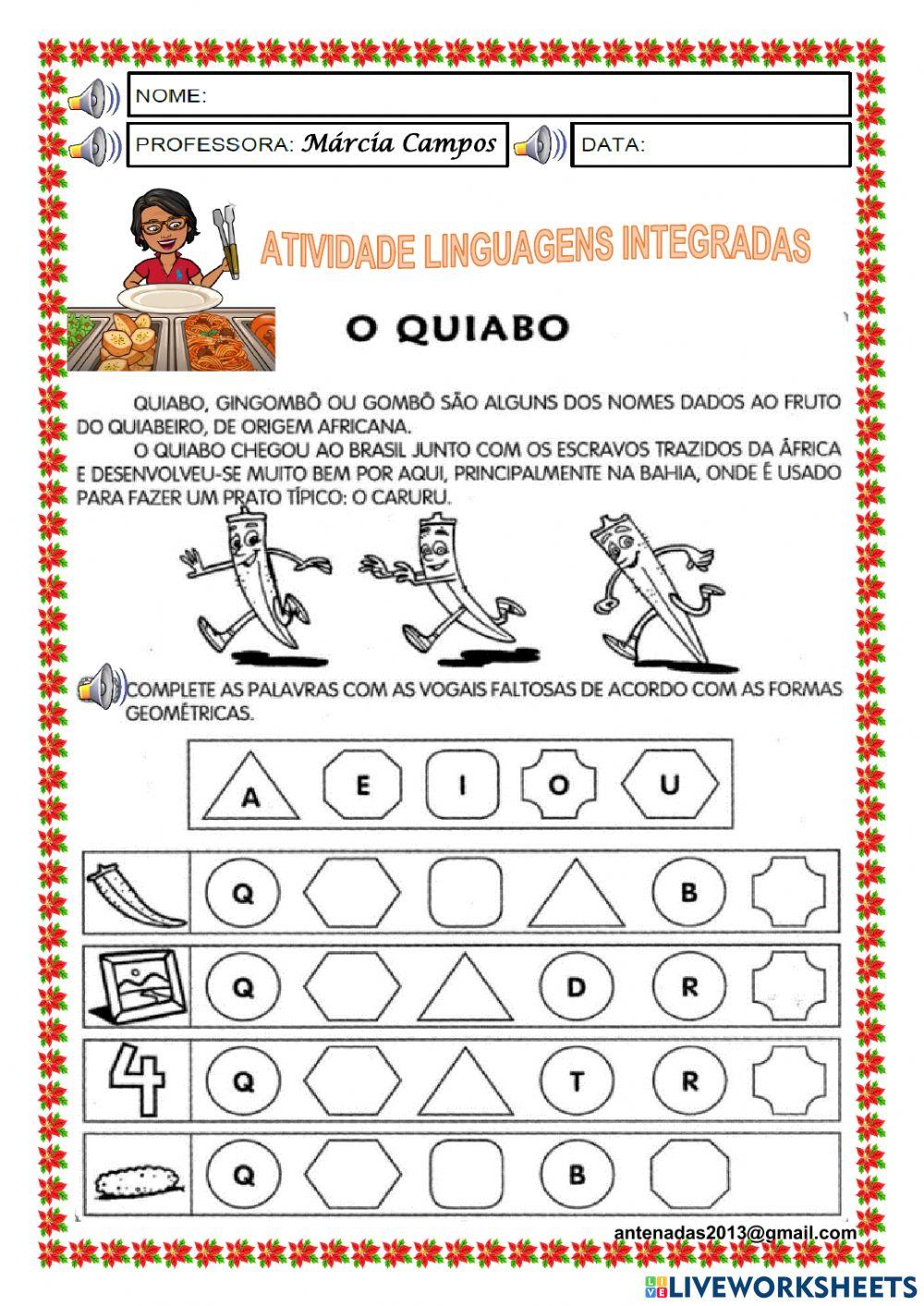 Formação de palavras