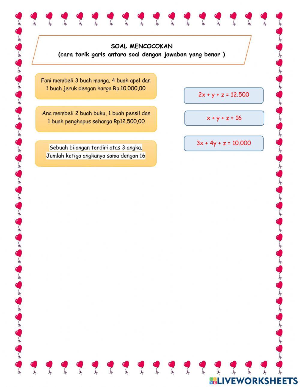 Matematika Wajib Kelas X