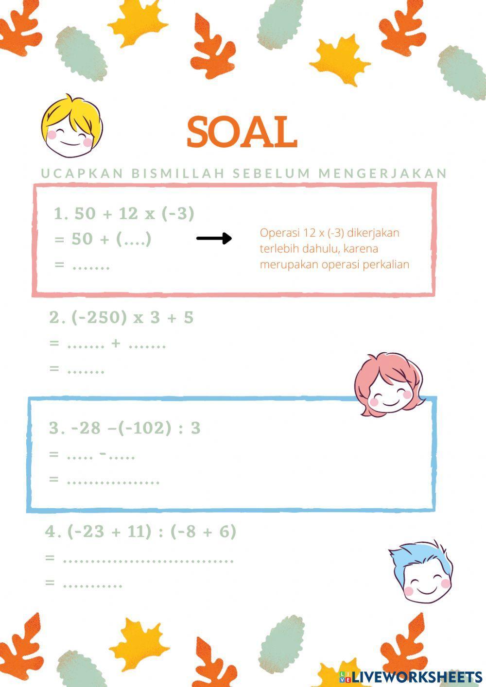 Operasi hitung campuran