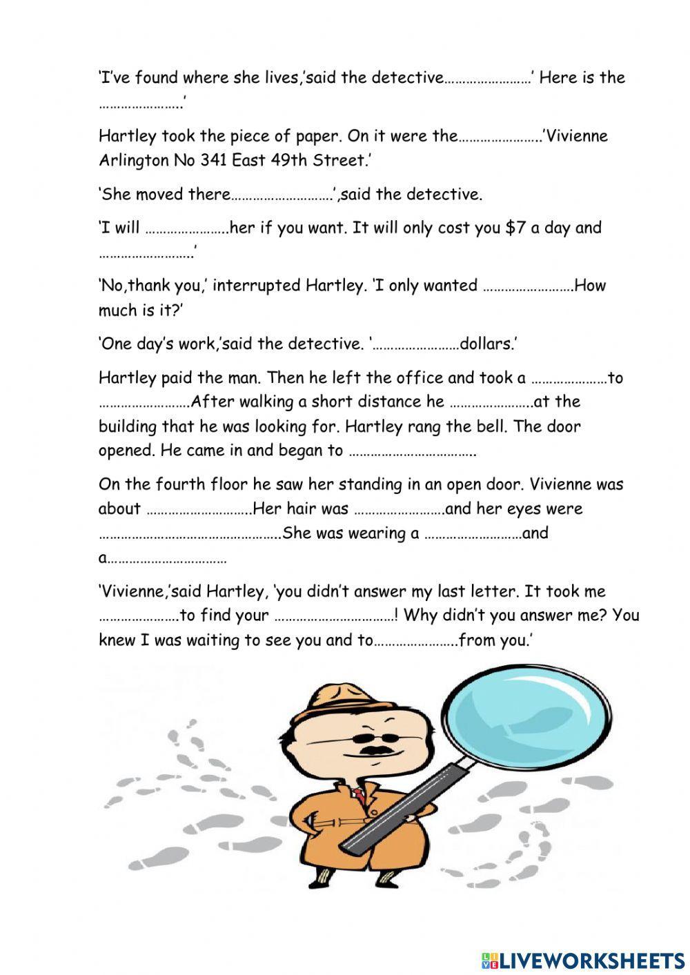 O'Henry. The girl part 1