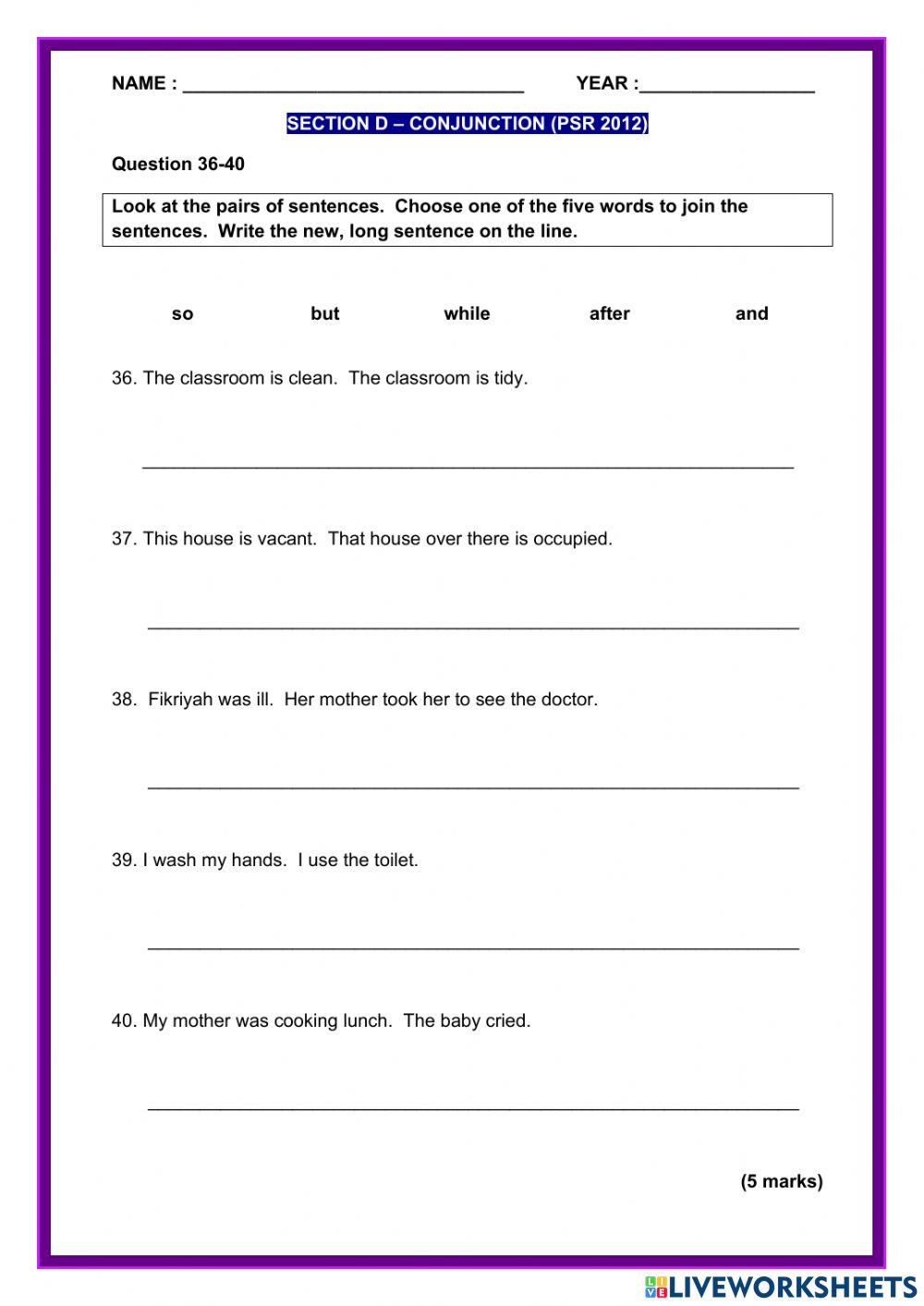 Conjunction (PSR 2012)