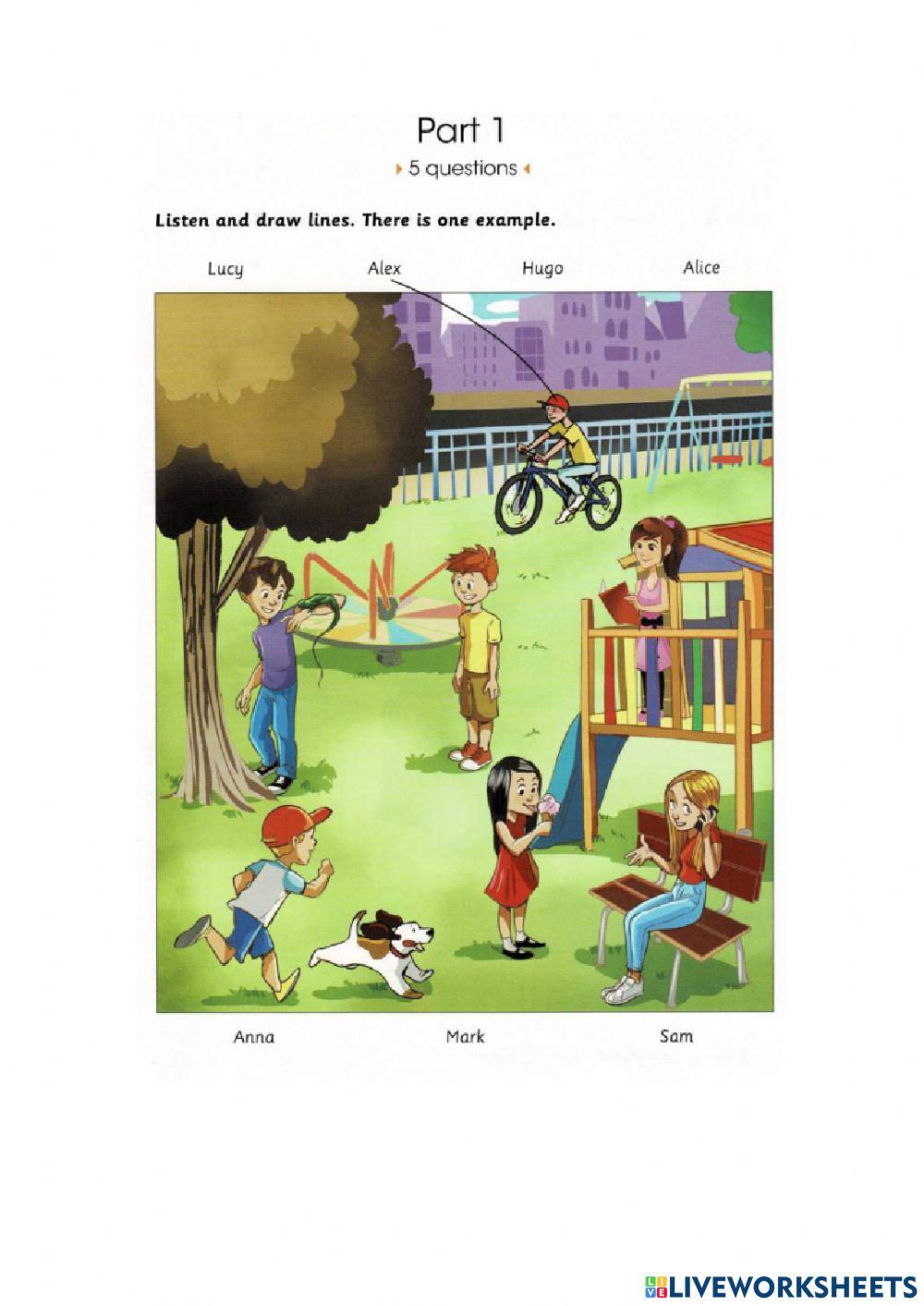 SKILL BUILDER STARTERS 2 - MỚI - UNIT 3 - LISTENING