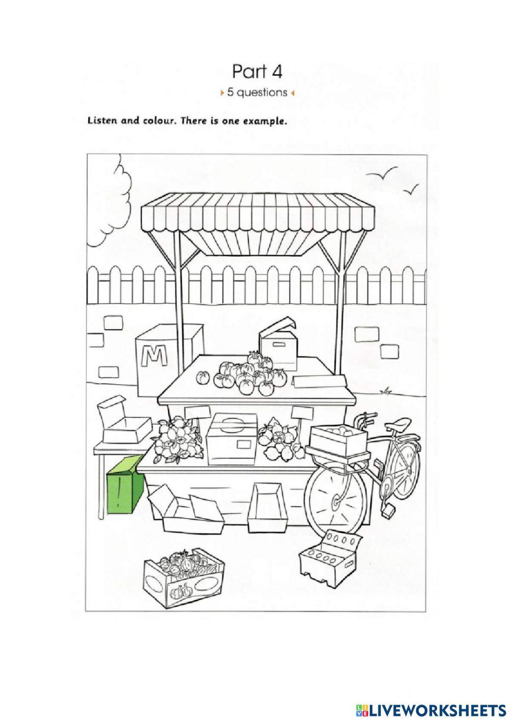 SKILL BUILDER STARTERS 2 - MỚI - UNIT 3 - LISTENING