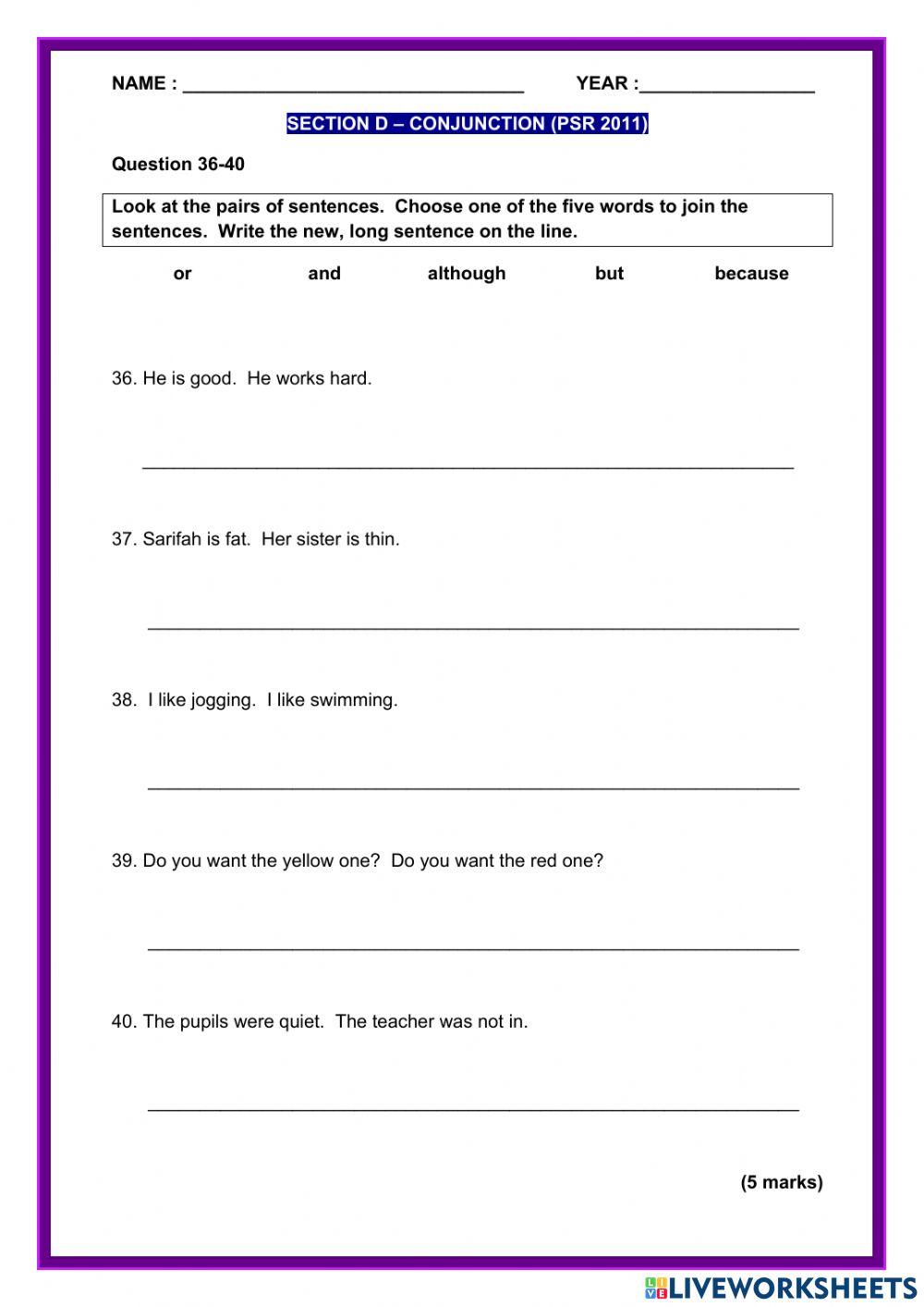Conjunction (PSR 2011)