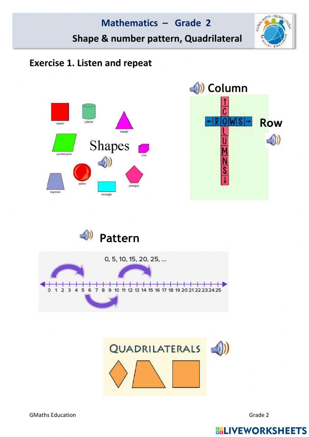 G2(TTA)-pattern, quadrilateral