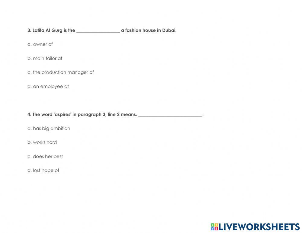 EmSat Unit 2: Aboriginal Girls Visit UAE Fashionistas