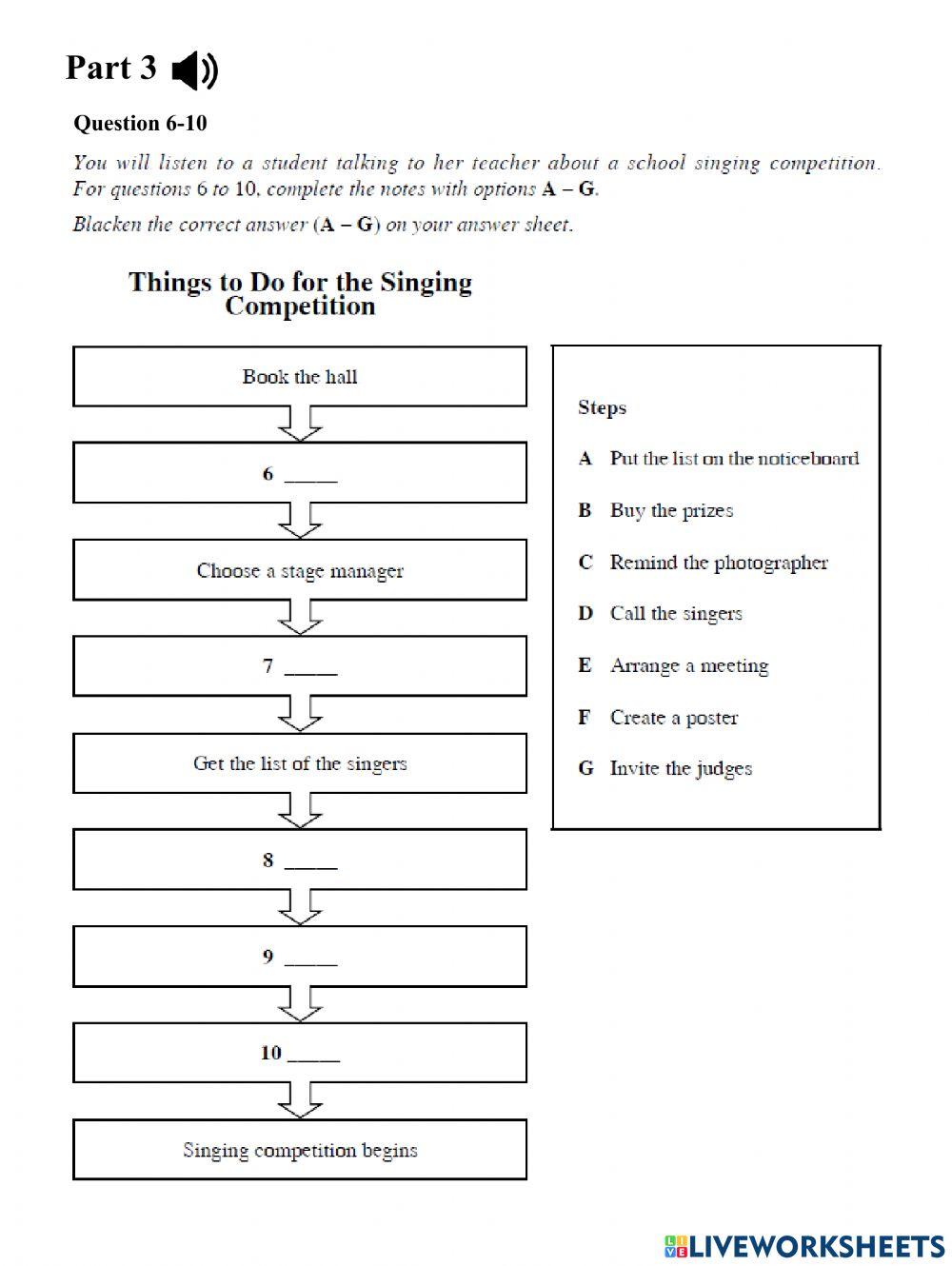 UJIAN SUMATIF TINGKATAN 1-3 2021 (LISTENING TEST)