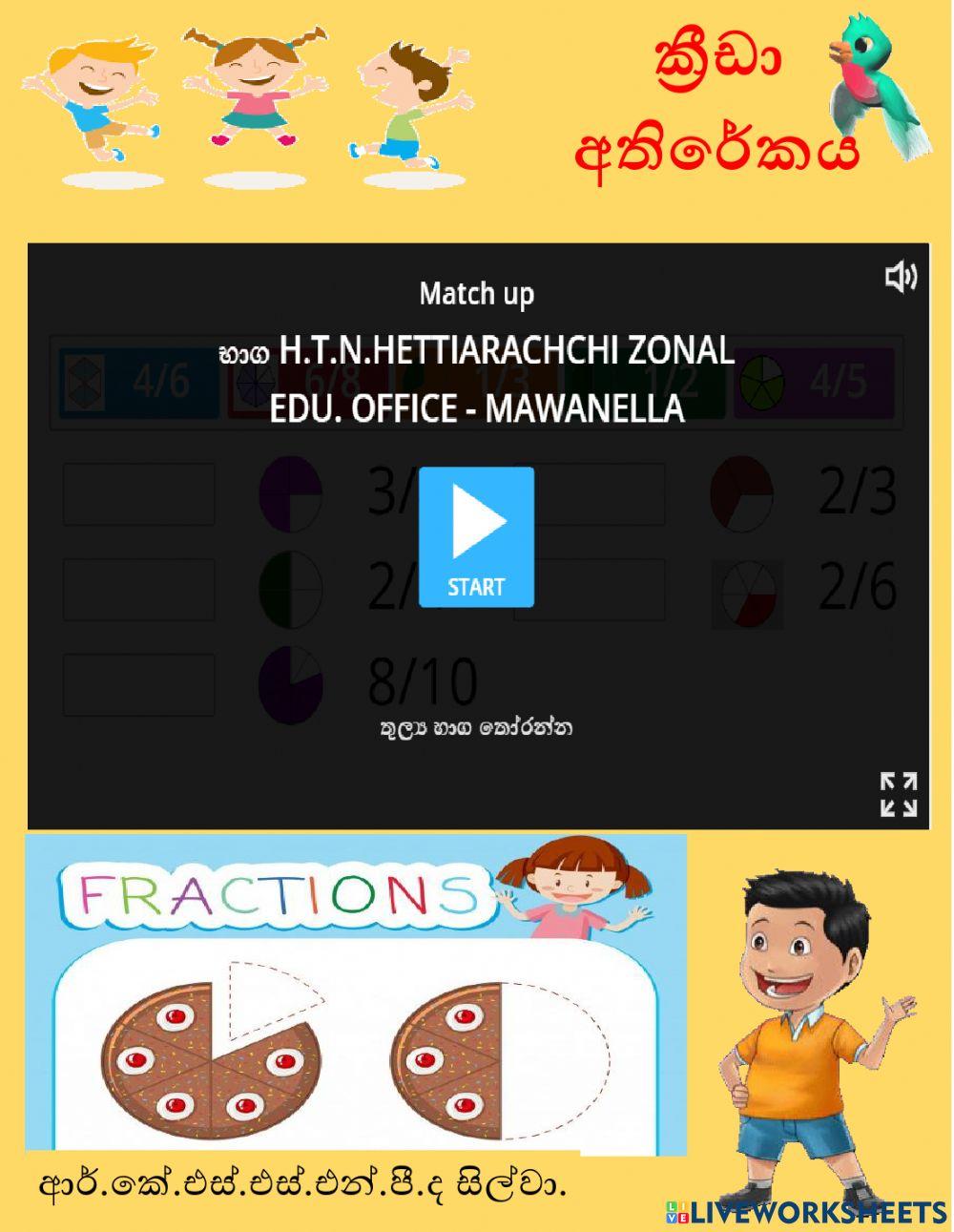 භාග පුනරීක්ෂණ