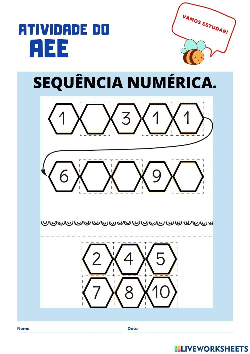 Sequência Numérica