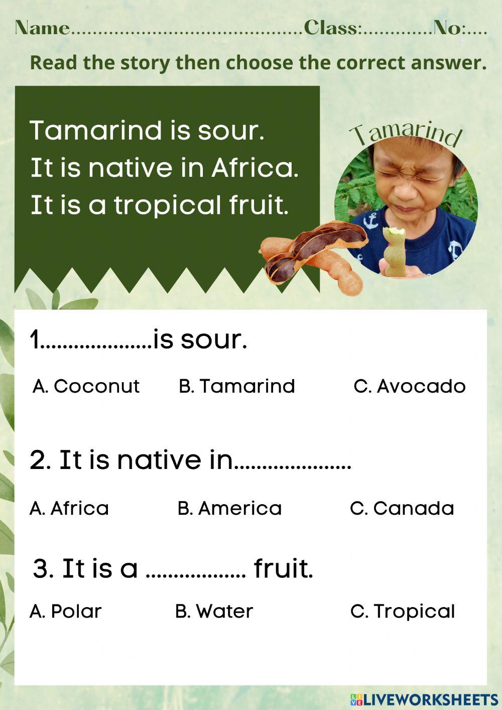 Tamarind