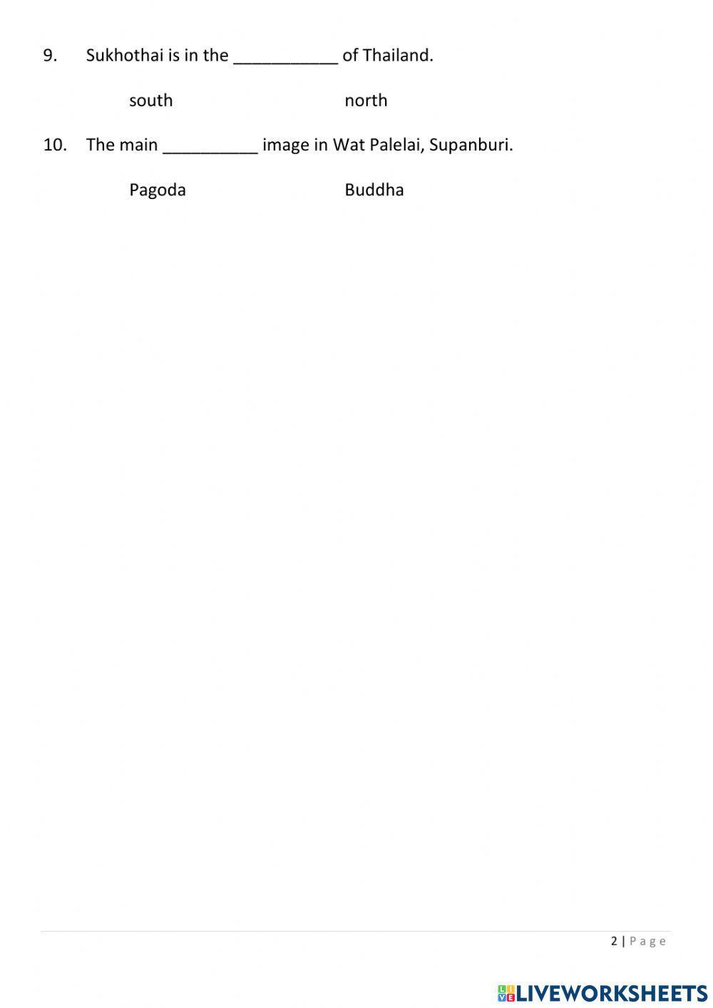 Buddhism and Thai Culture