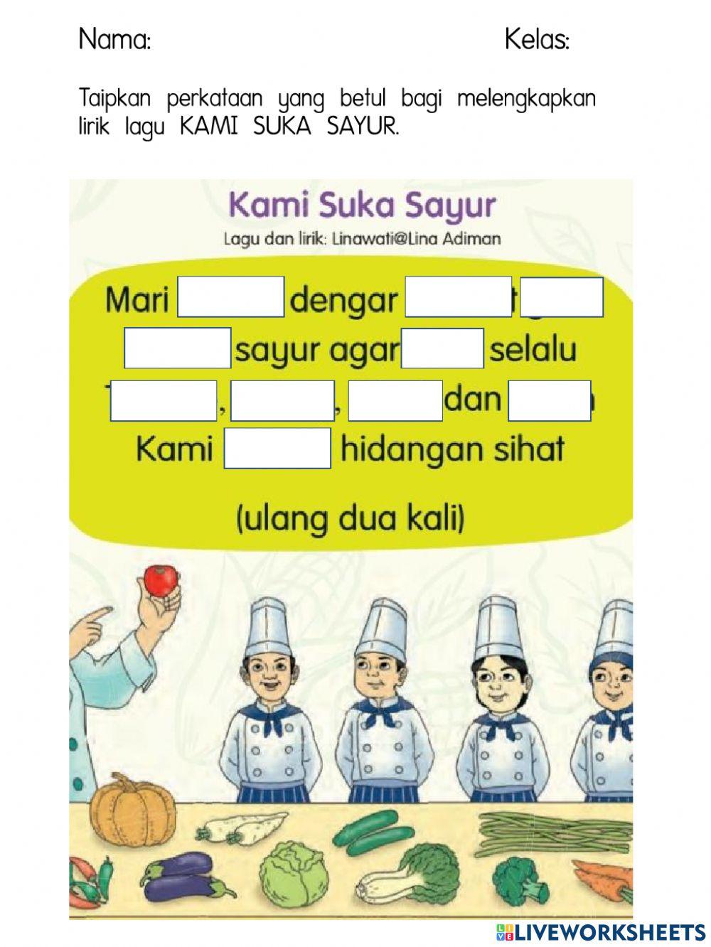 PMZ T2 - Kami Suka Sayur W1