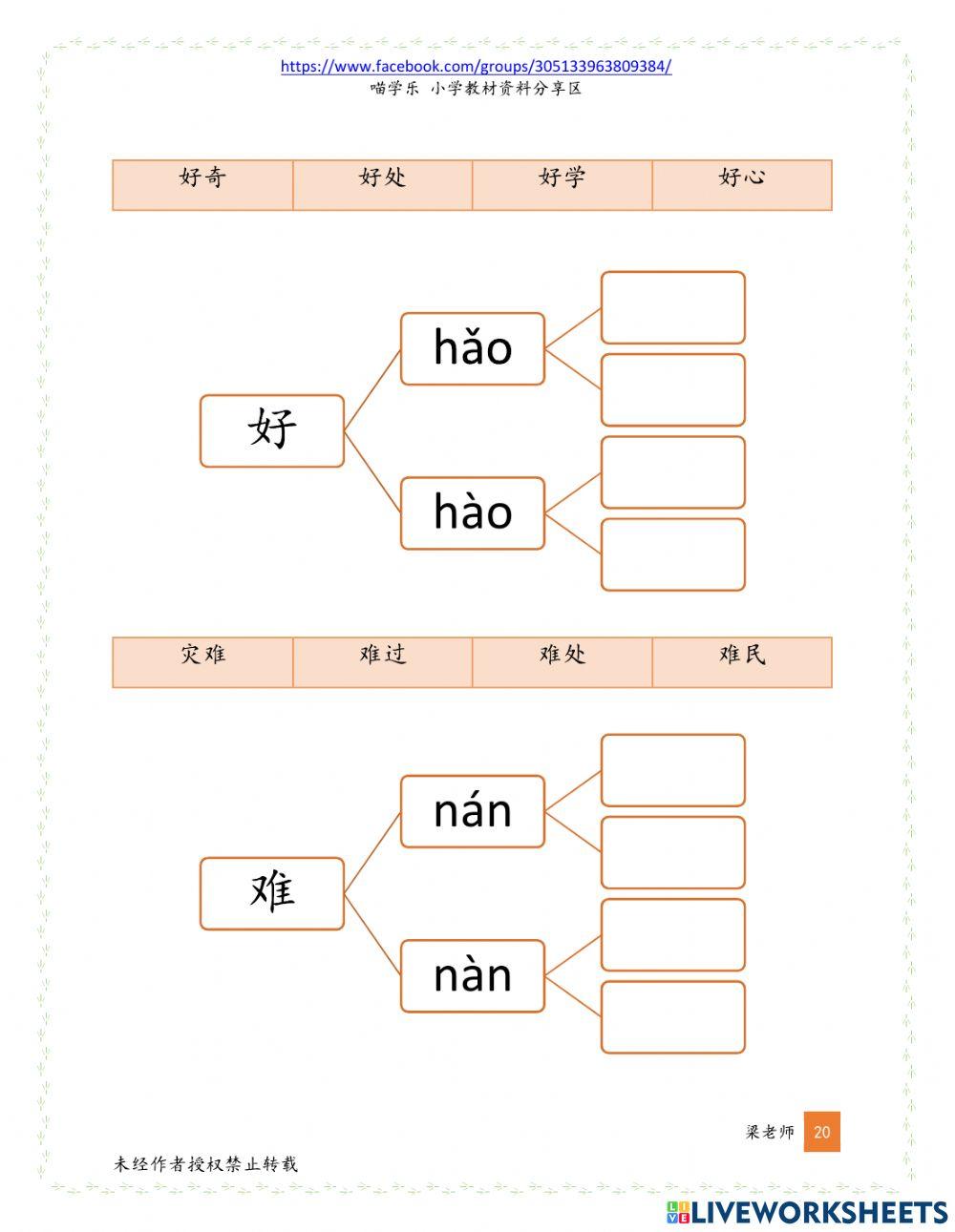 第十四单元  环保大家做