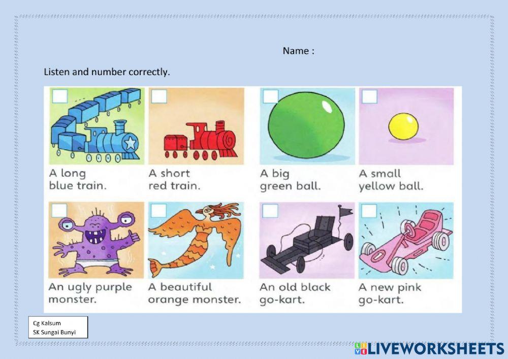 Listening task Super Minds Student's Book page 25