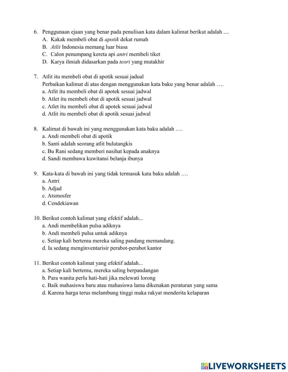 Ila - BAHASA INDONESIA TEMA 2 ST 3