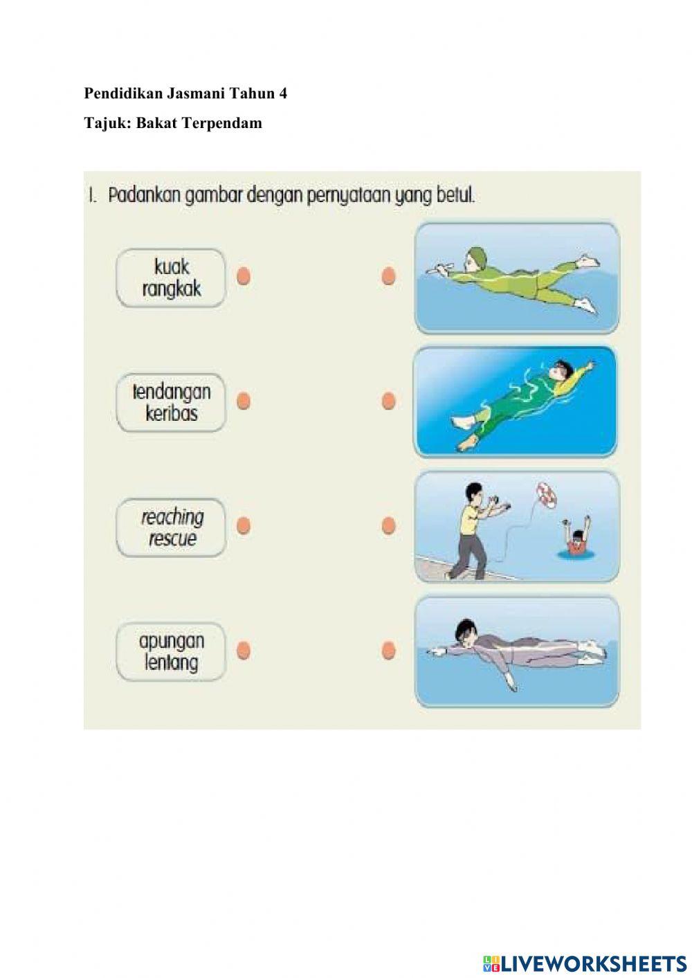 PJ Tahun 4: Bakat Terpendam
