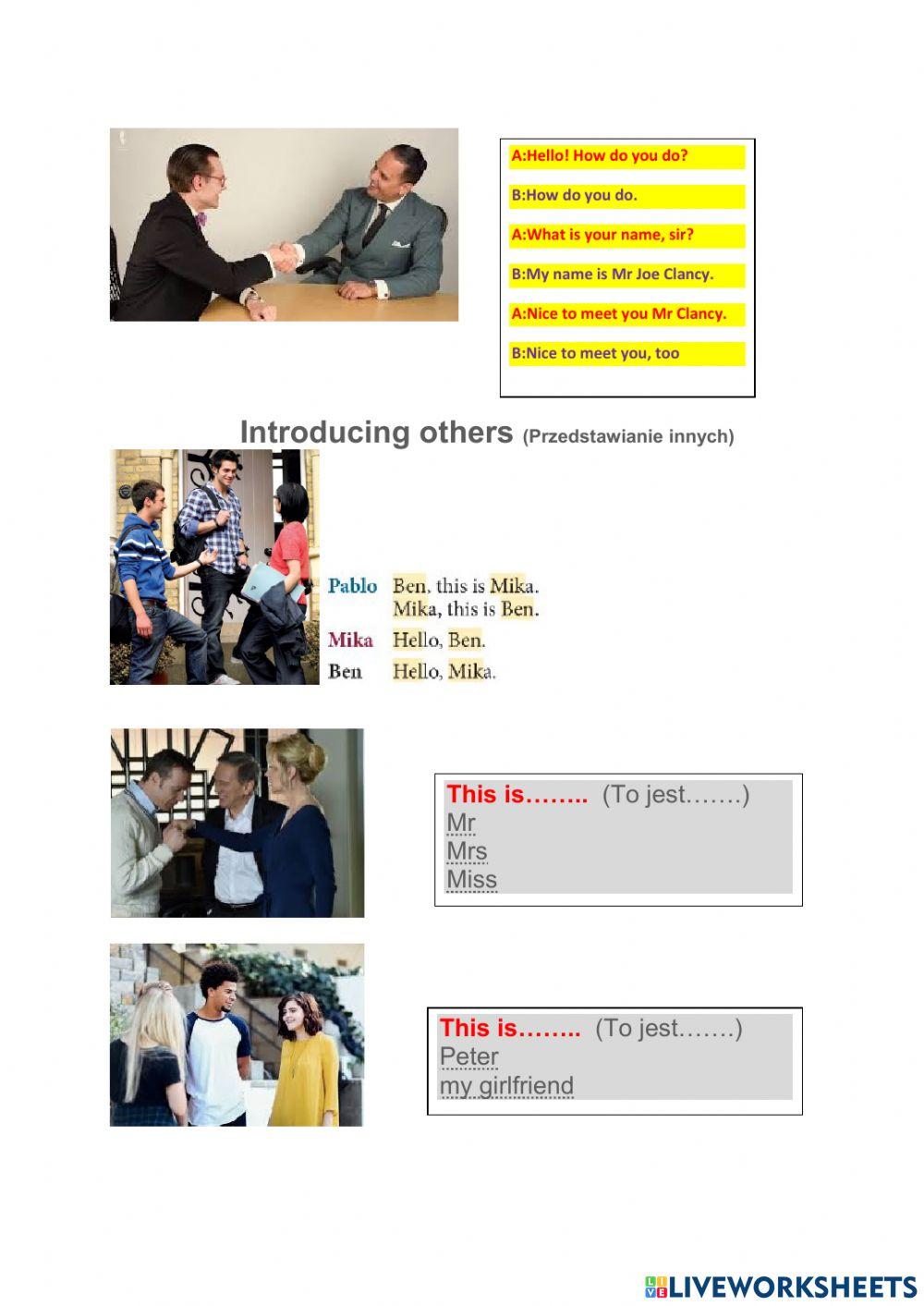 L003Nice to meet you