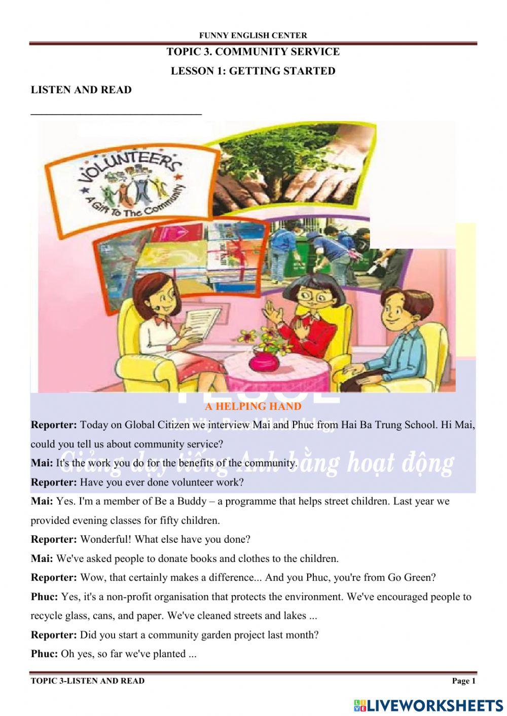 E.7-Topic 3-listen and read