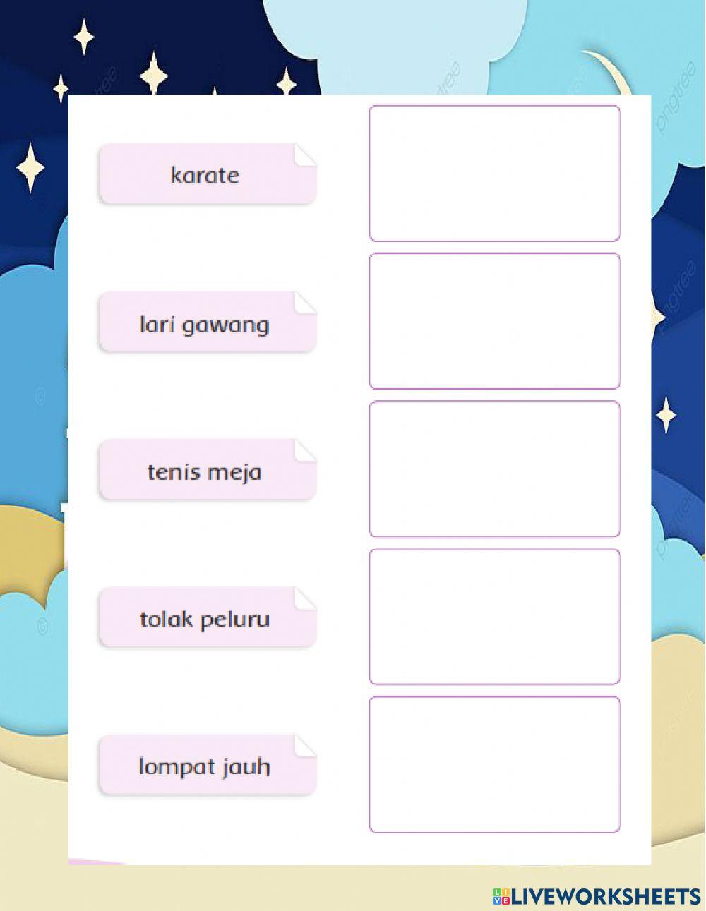 LKPD Tema 2 Sub Tema 2 Pembelajaran 1