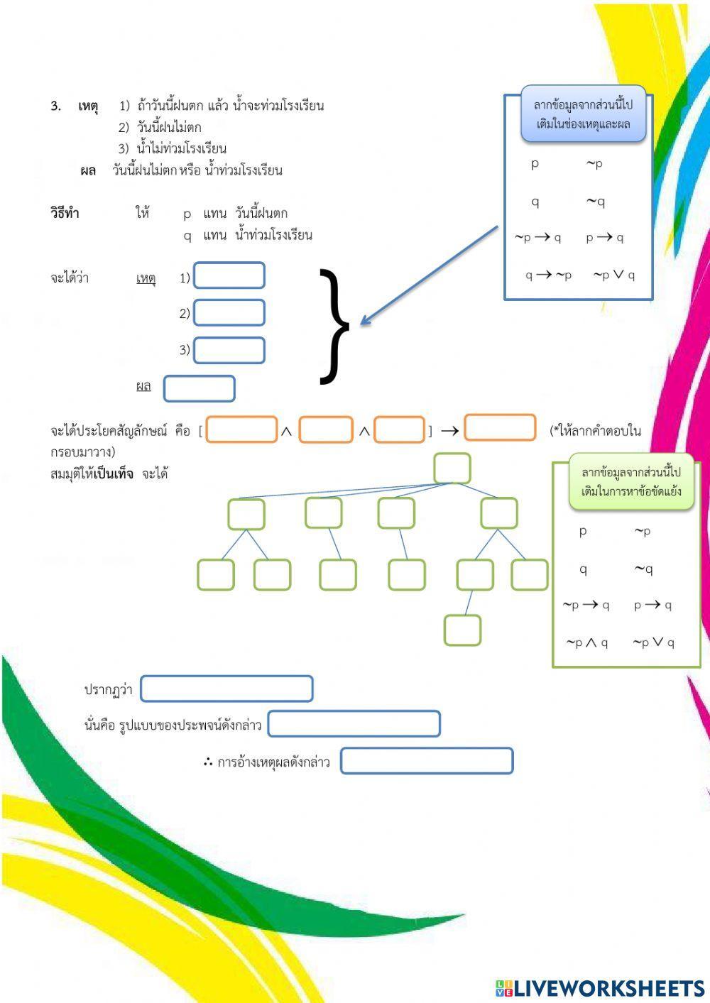 การอ้างเหตุผล