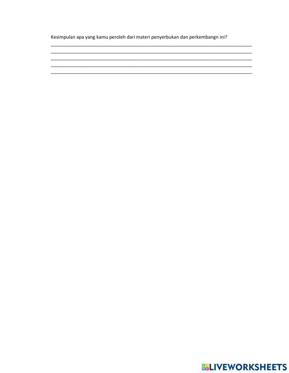 LKPD Kelas 9 3.2 Polinasi