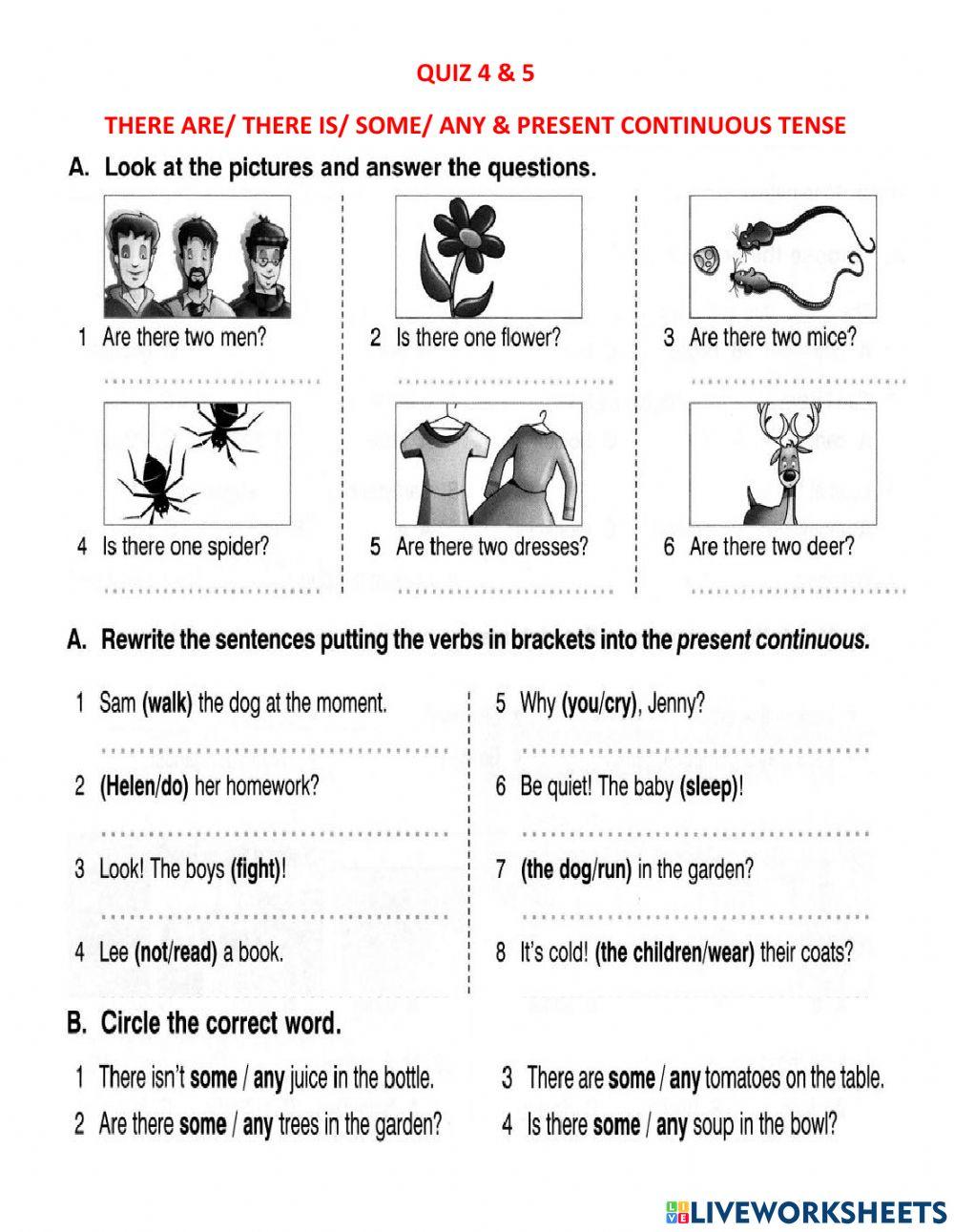 New round up 2 - quiz 4 & 5